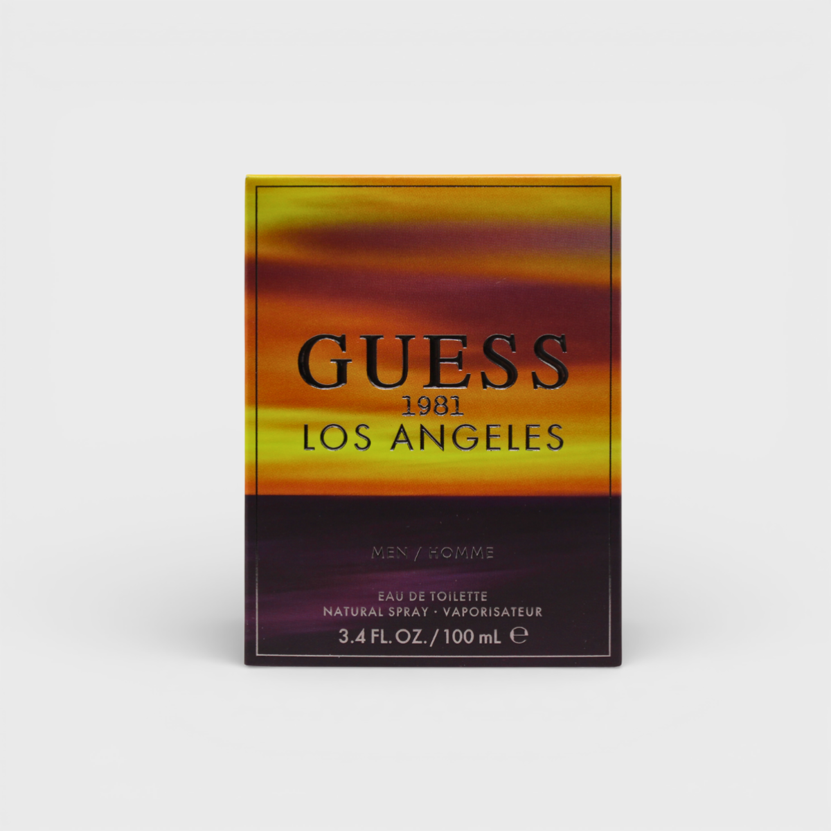 Guess 1981 Los Angeles Eau De Toilette 100 Ml Para Hombre