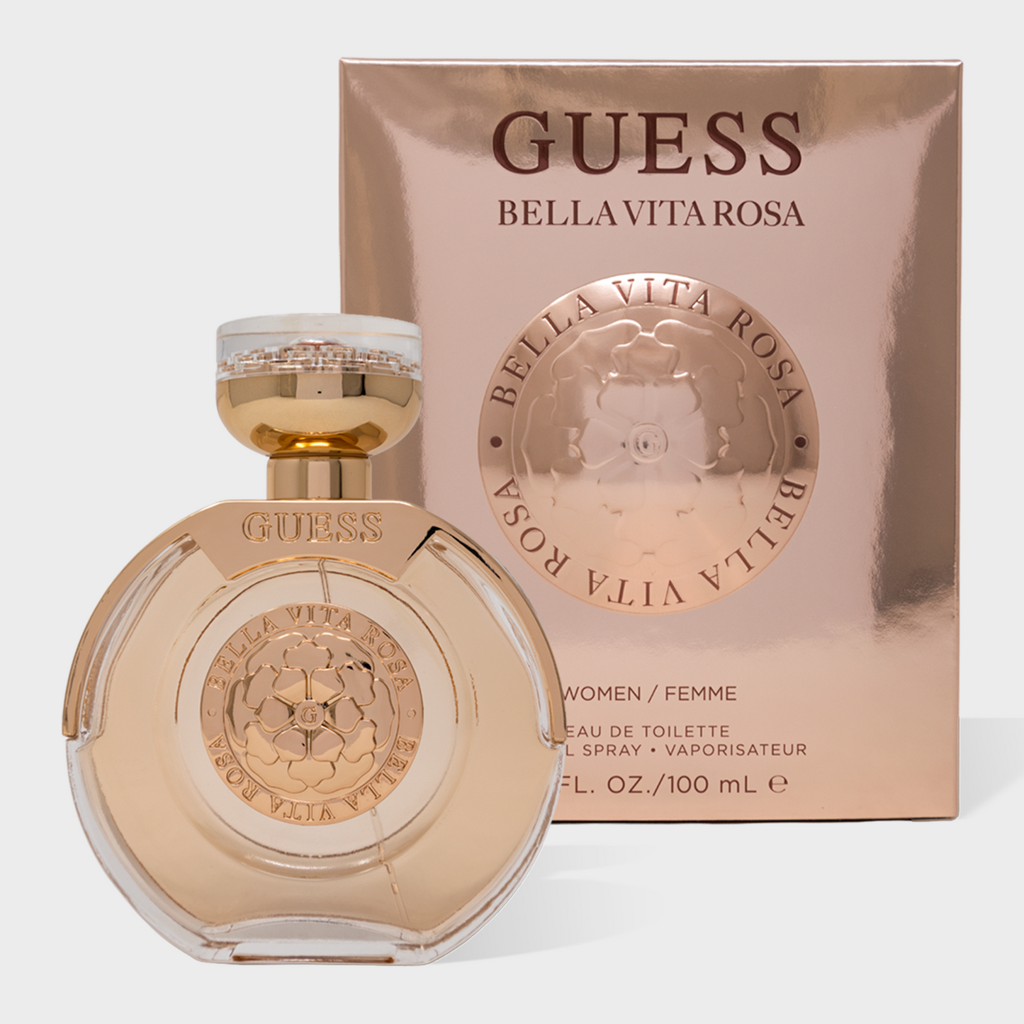 Guess Bella Vita Rosa Eau De Toilette 100 Ml Para Mujer