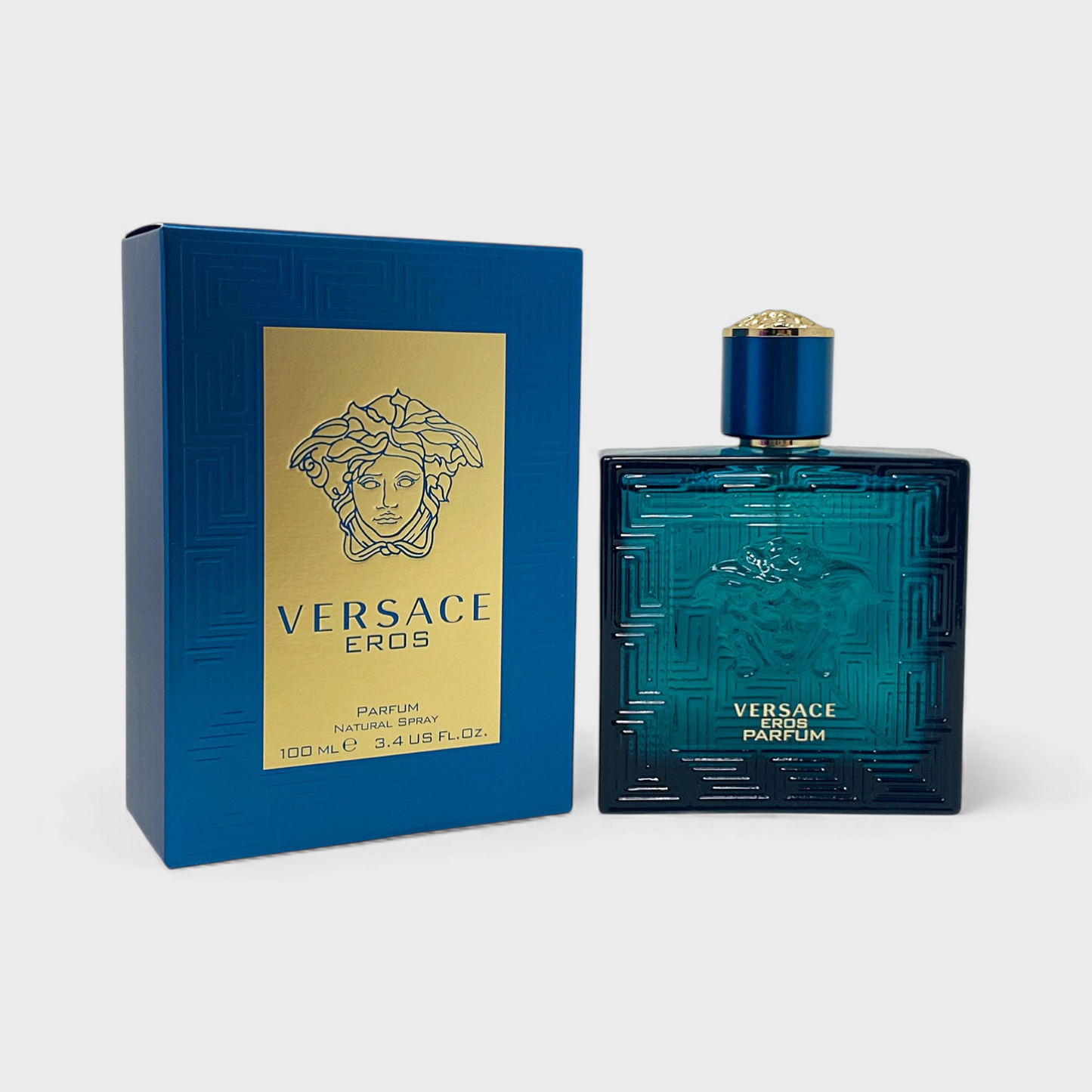 Versace Eros Parfum 100 Ml Para Caballero.
