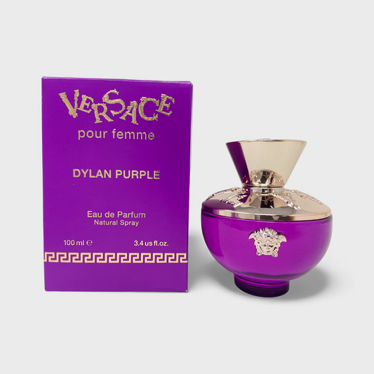 Versace Dylan Purple Eau De Parfum 100 Ml Para Mujer