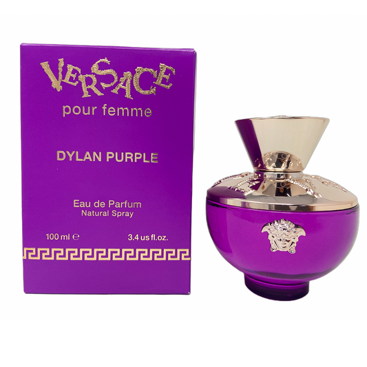 Sohrelia Perfumeria_Versace Dylan Purple Eau De Parfum 100 Ml Para Mujer