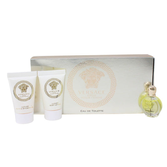 Sohrelia Perfumeria_Versace Versace Eros Pour Femme for Women 3 Pc Mini Gift Set