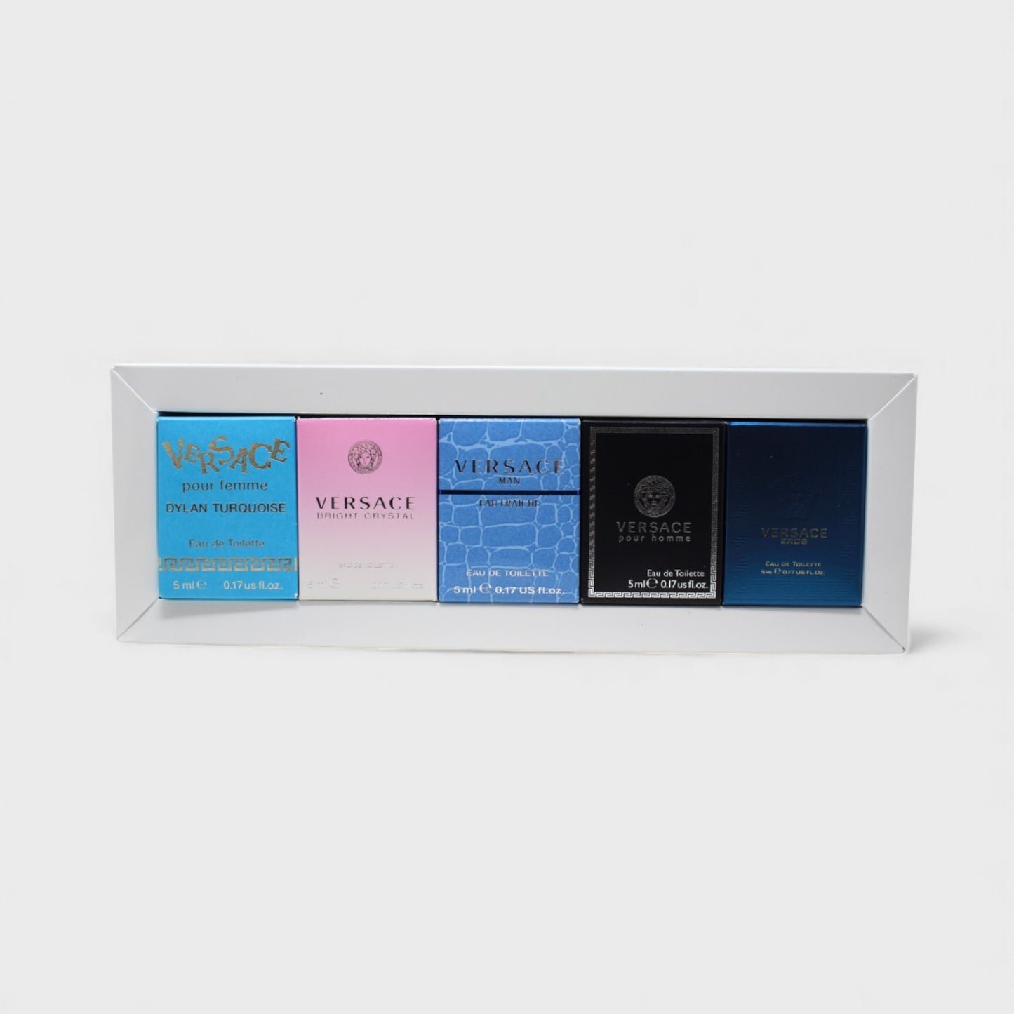 Versace Mini Set 5 Pz Unisex