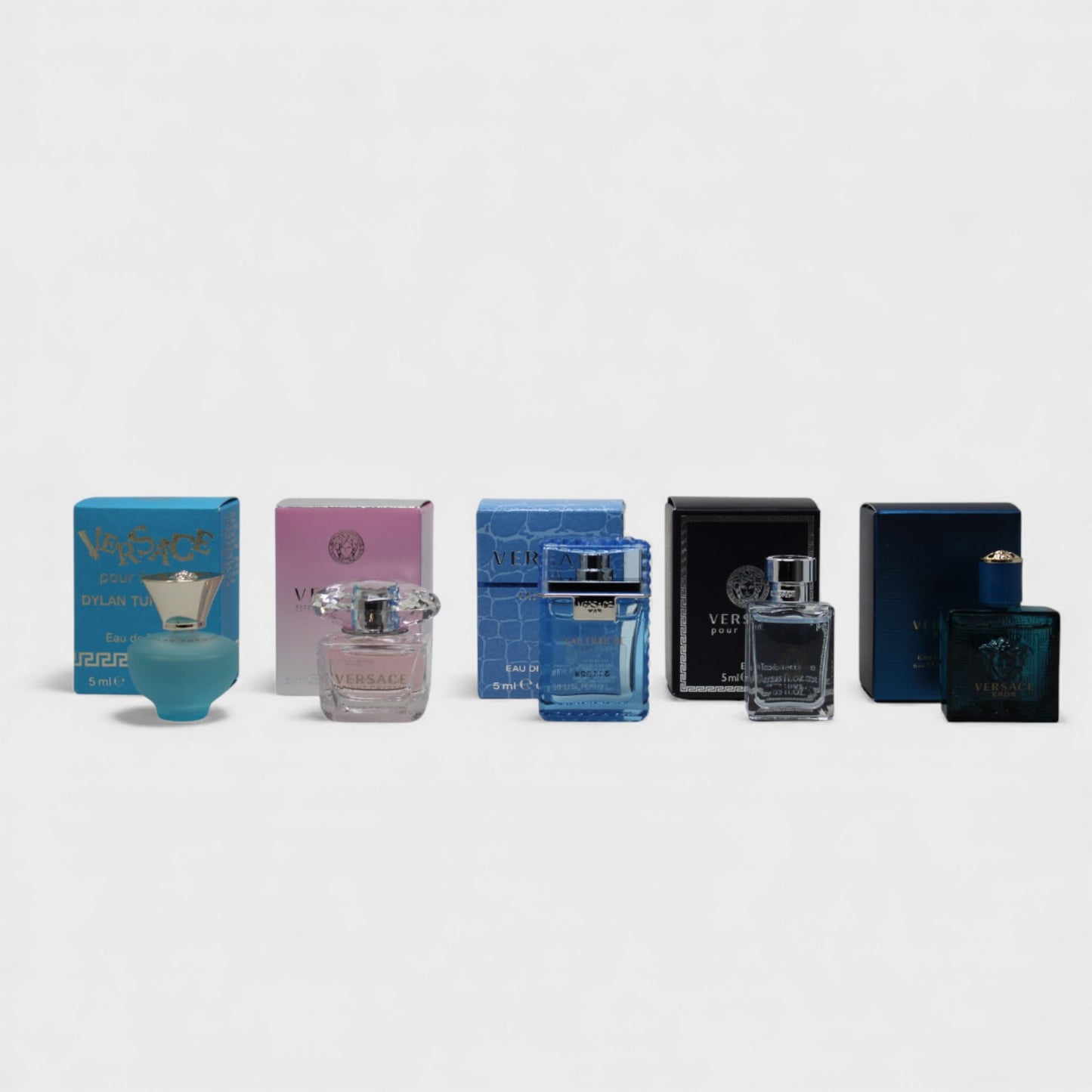 Versace Mini Set 5 Pz Unisex