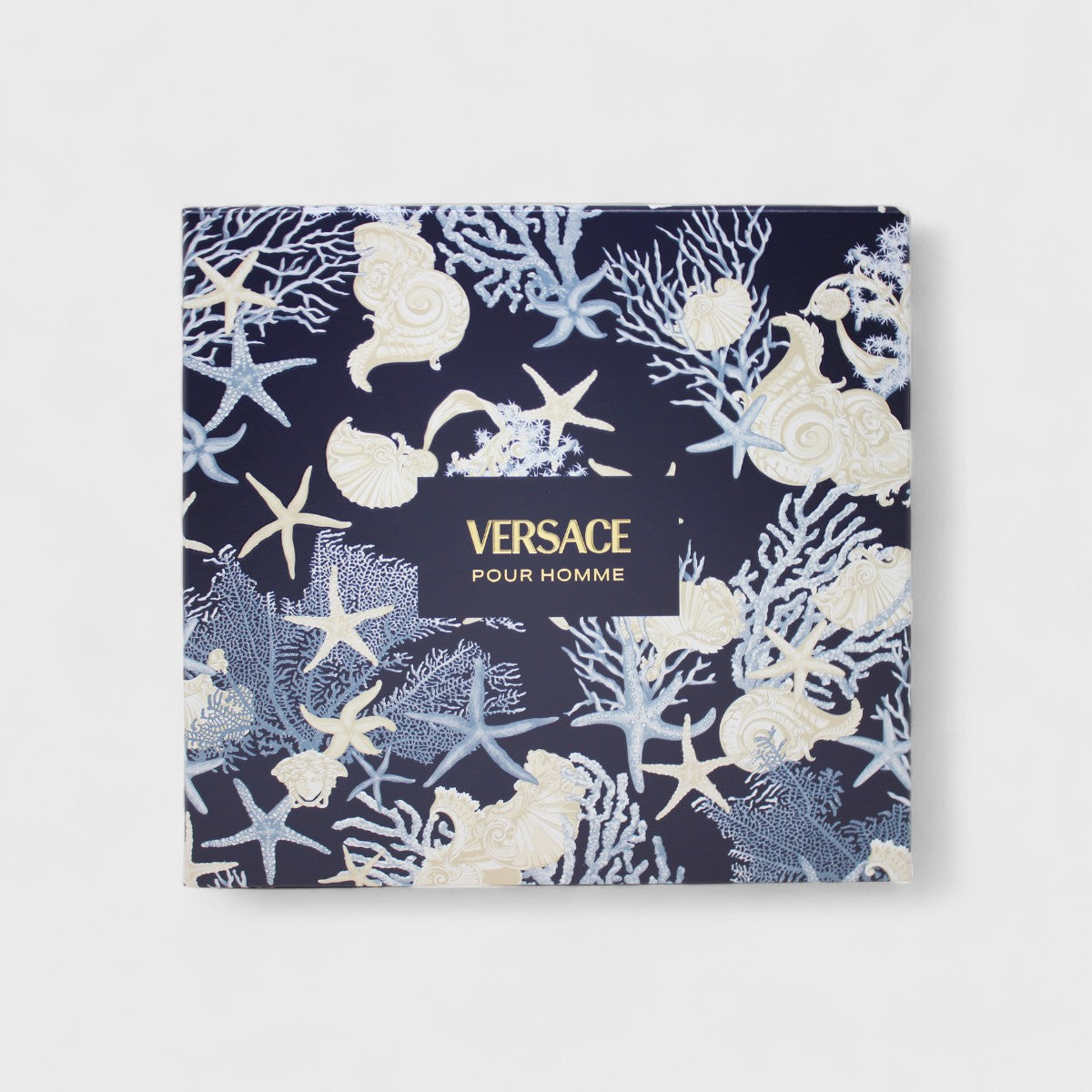 VERSACE VERSACE POUR HOMME (EDT 100ML+EDT 5ML+SG 150 ML) 3 PC SET CABA