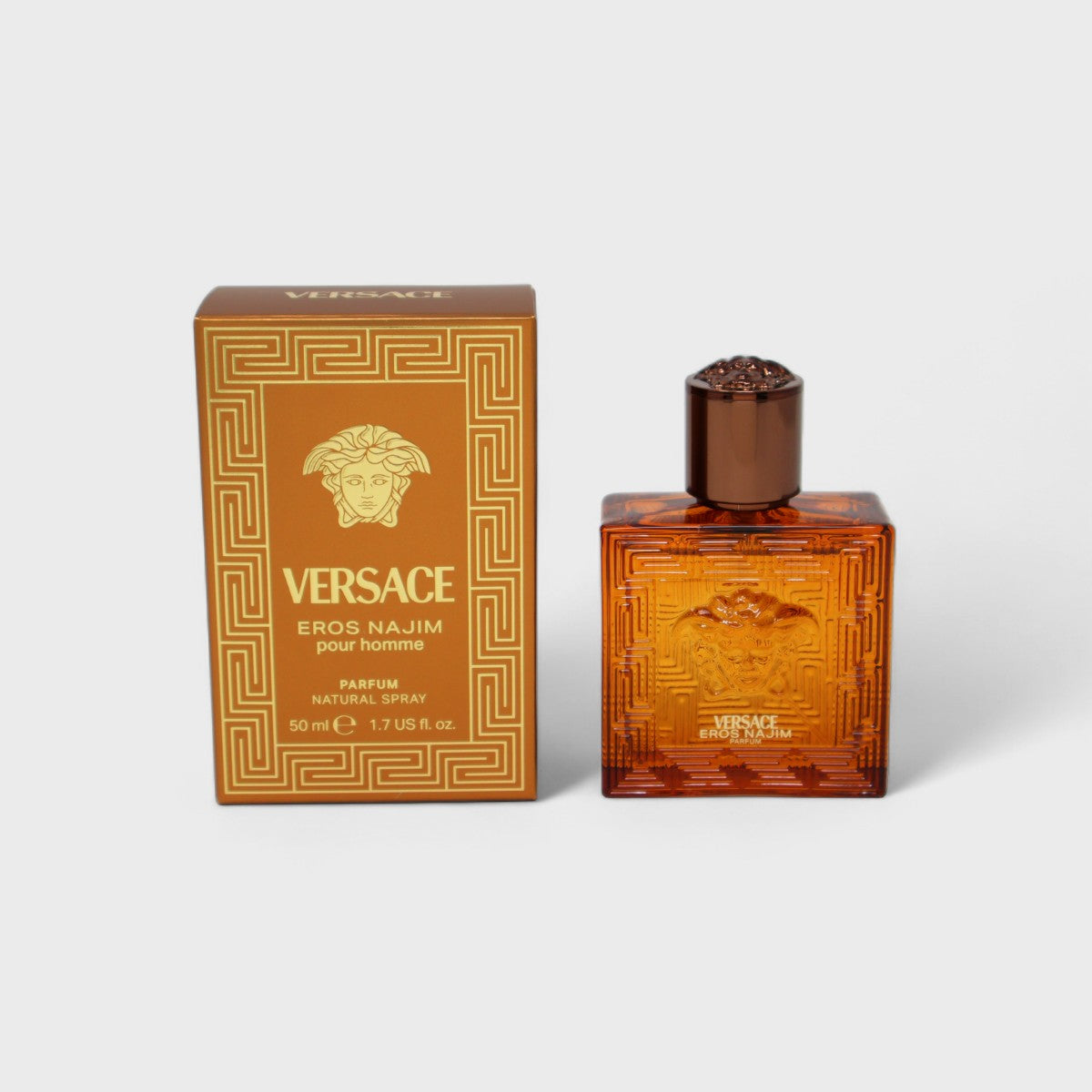 Versace Eros Najim P 050 Ml Para Hombre