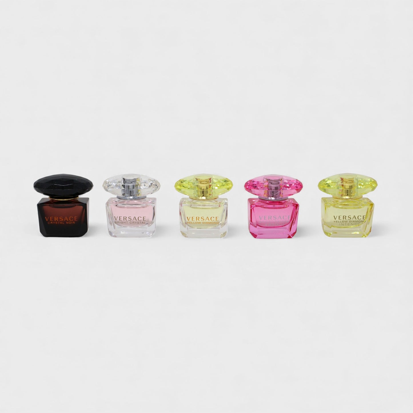 Versace Mini Set Bright Crystal 5 Pz Para Mujer