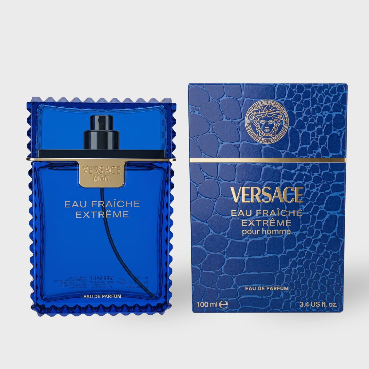 Versace Eau Fraiche Extreme Edp 100 ml para hombre