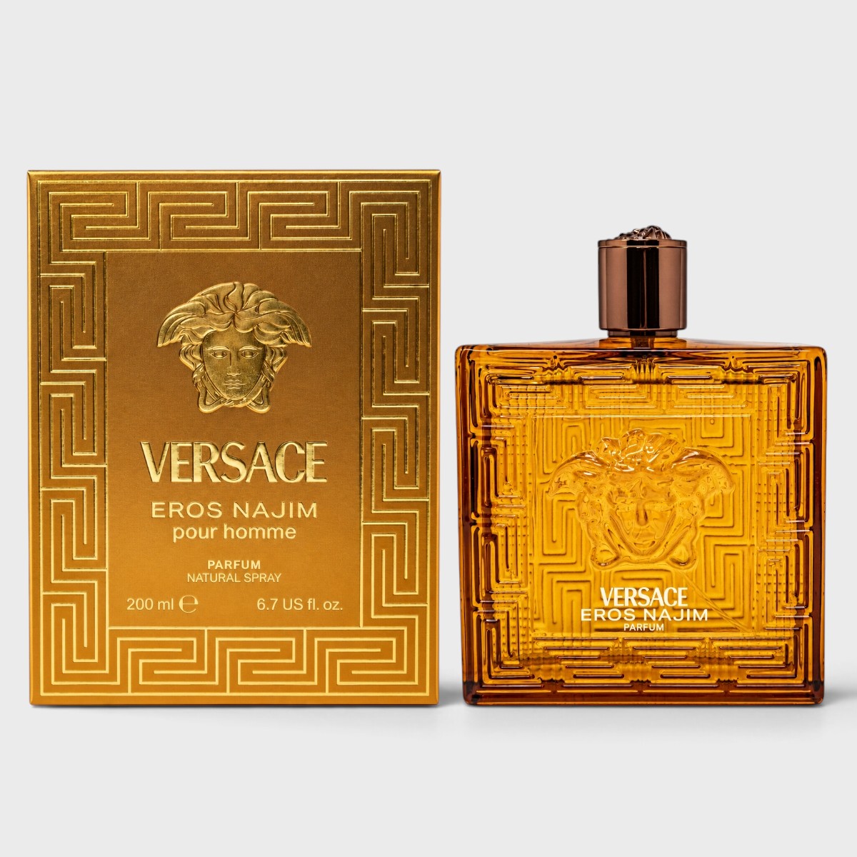 Versace Eros Najim P 200Ml Para Hombre