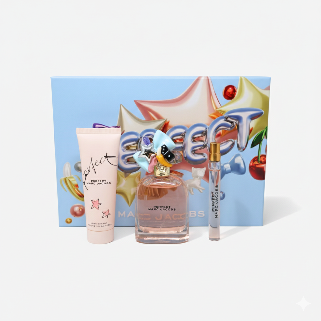 Marc Jacobs Perfect Set 3 Piezas Para Dama