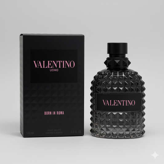 Valentino Uomo Born In Roma Eau De Toilette 100 Ml Hombre