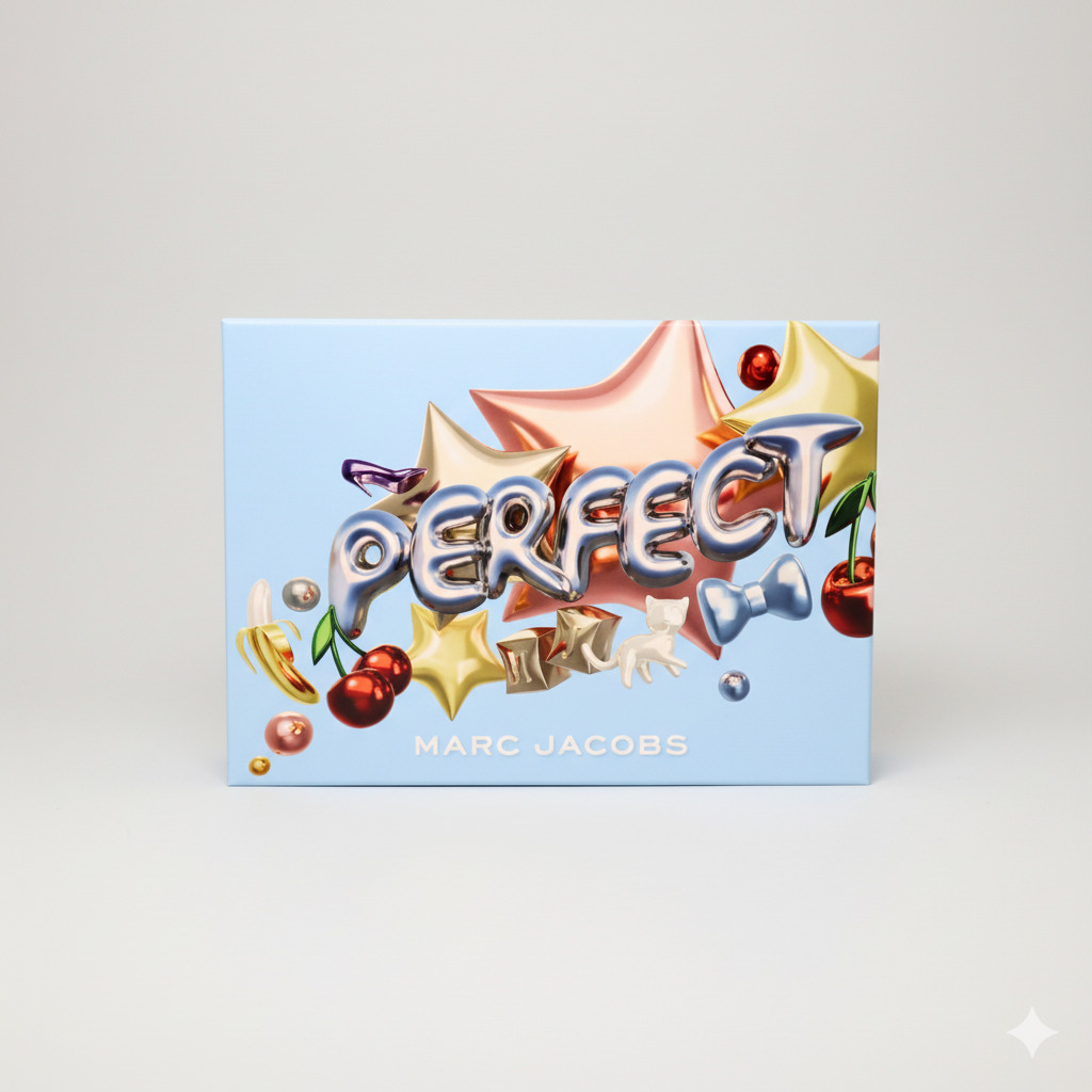Marc Jacobs Perfect Set 3 Piezas Para Dama