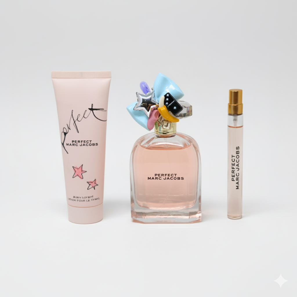 Marc Jacobs Perfect Set 3 Piezas Para Dama