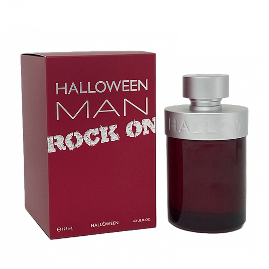 Sohrelia Perfumeria_Halloween Man Rock On Eau De Toilette 125 ml Para Hombre