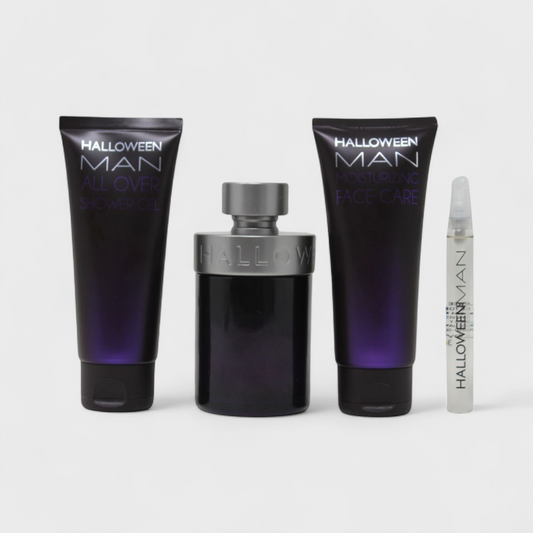 J. Del Pozo Halloween Set De 4 Pz Con Miniatura Para Hombre