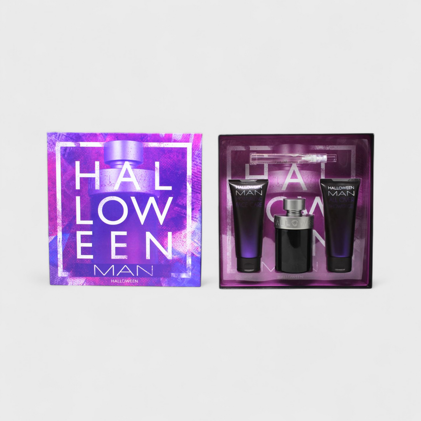 J. Del Pozo Halloween Set De 4 Pz Con Miniatura Para Hombre