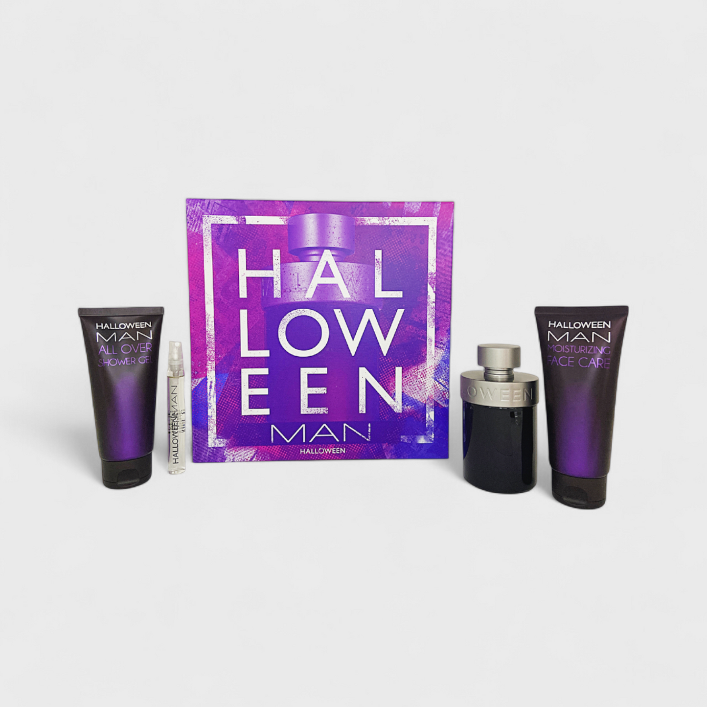 J. Del Pozo Halloween Set De 4 Pz Con Miniatura Para Hombre