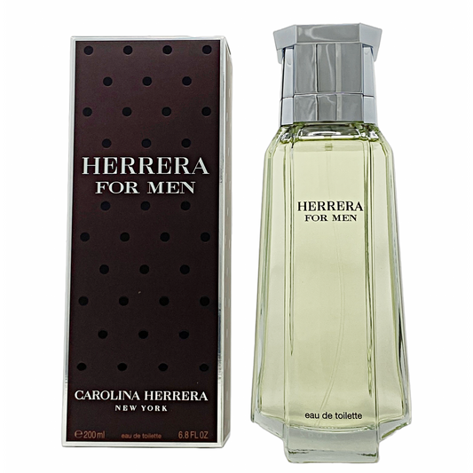 Sohrelia Perfumeria_Carolina Herrera Herrera Eau De Toilette 200 Ml Para Hombre