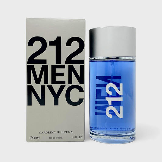 Carolina Herrera 212 Nyc Men Eau De Toilette 200 ml Para Hombre