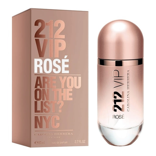 Carolina Herrera 212 Vip Rosé Eau De Parfum 80 ml Para Mujer