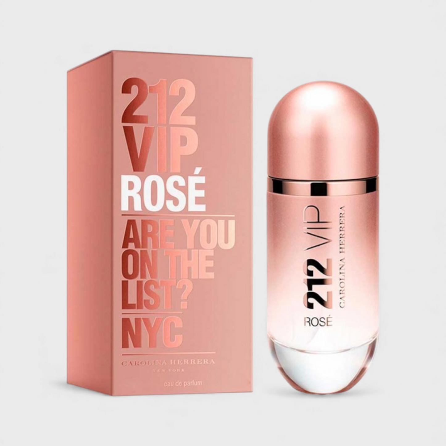 Carolina Herrera 212 Vip Rosé Eau De Parfum 80 ml Para Mujer