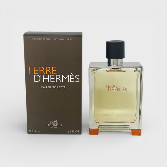 Hermes Terre D´ Hermes Eau De Toilette 200 Ml Para Hombre