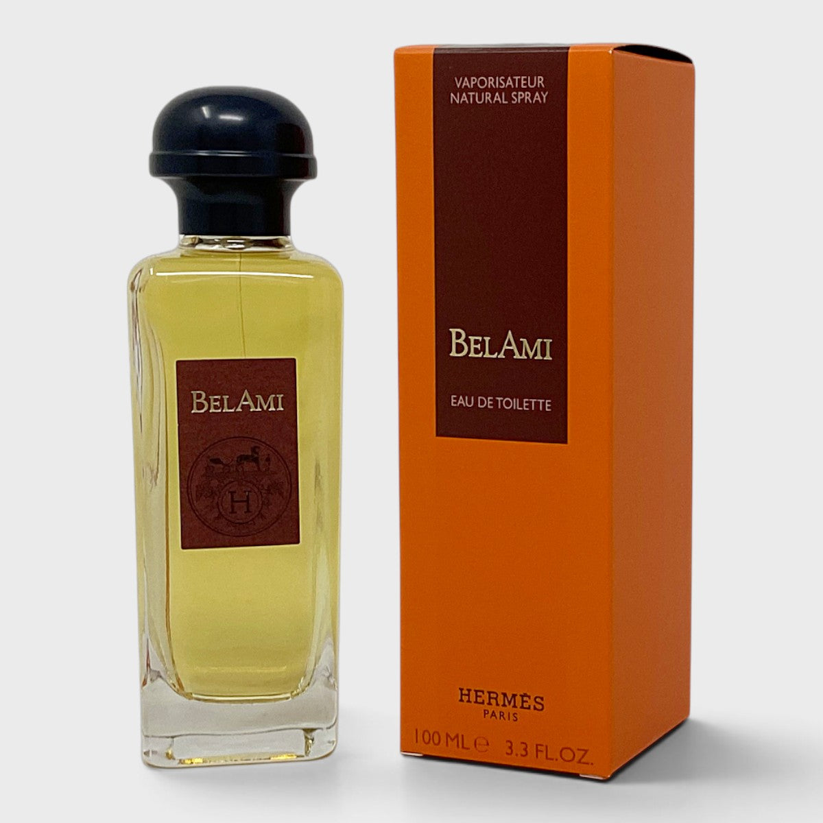 Hermès Bel Ami Eau De Toilette 100 Ml Para Hombre