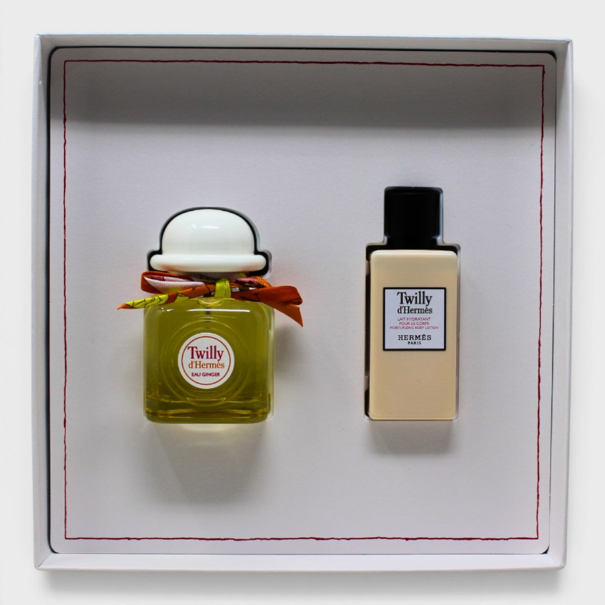 Hermès Twilly Eau Ginger 2 Pz Para Mujer