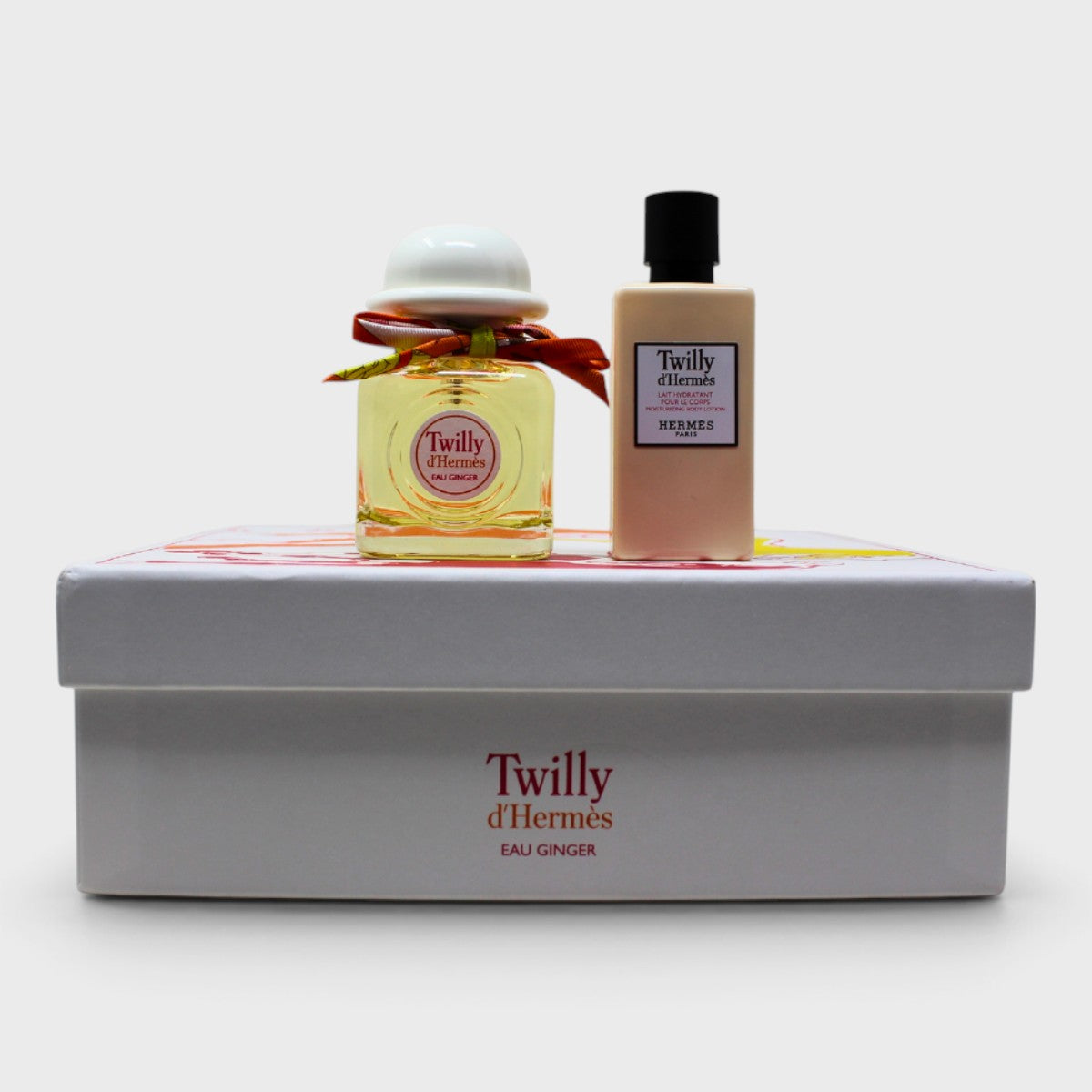 Hermès Twilly Eau Ginger 2 Pz Para Mujer