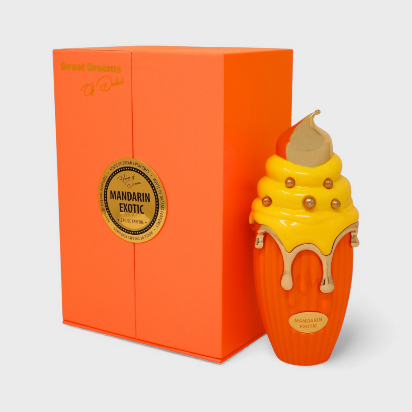 House Of Dreams Dubai Mandarin Exotic Eau De Parfum 100 Ml Unisex