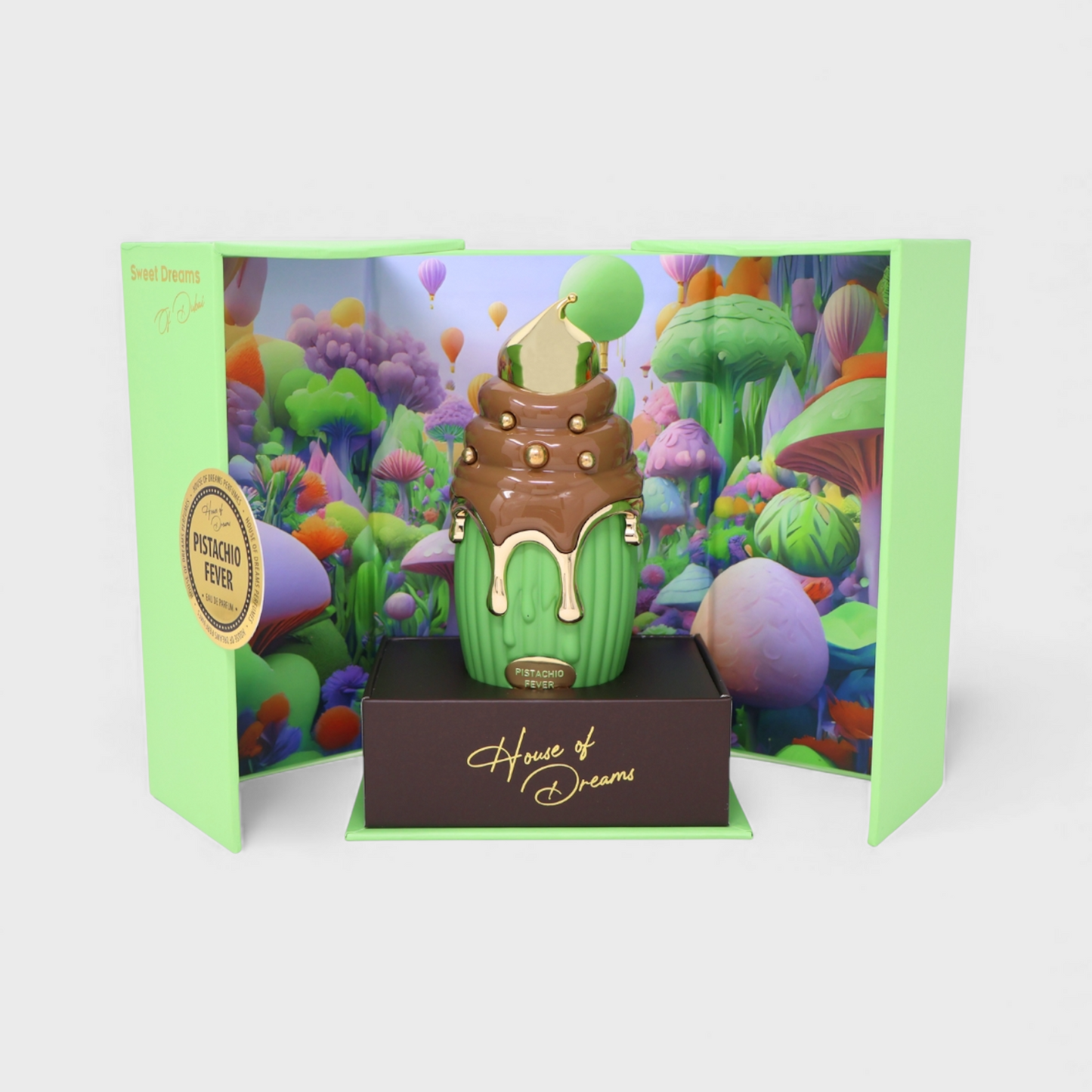 House Of Dreams Dubai Pistachio Fever Eau De Parfum 100 Ml Unisex