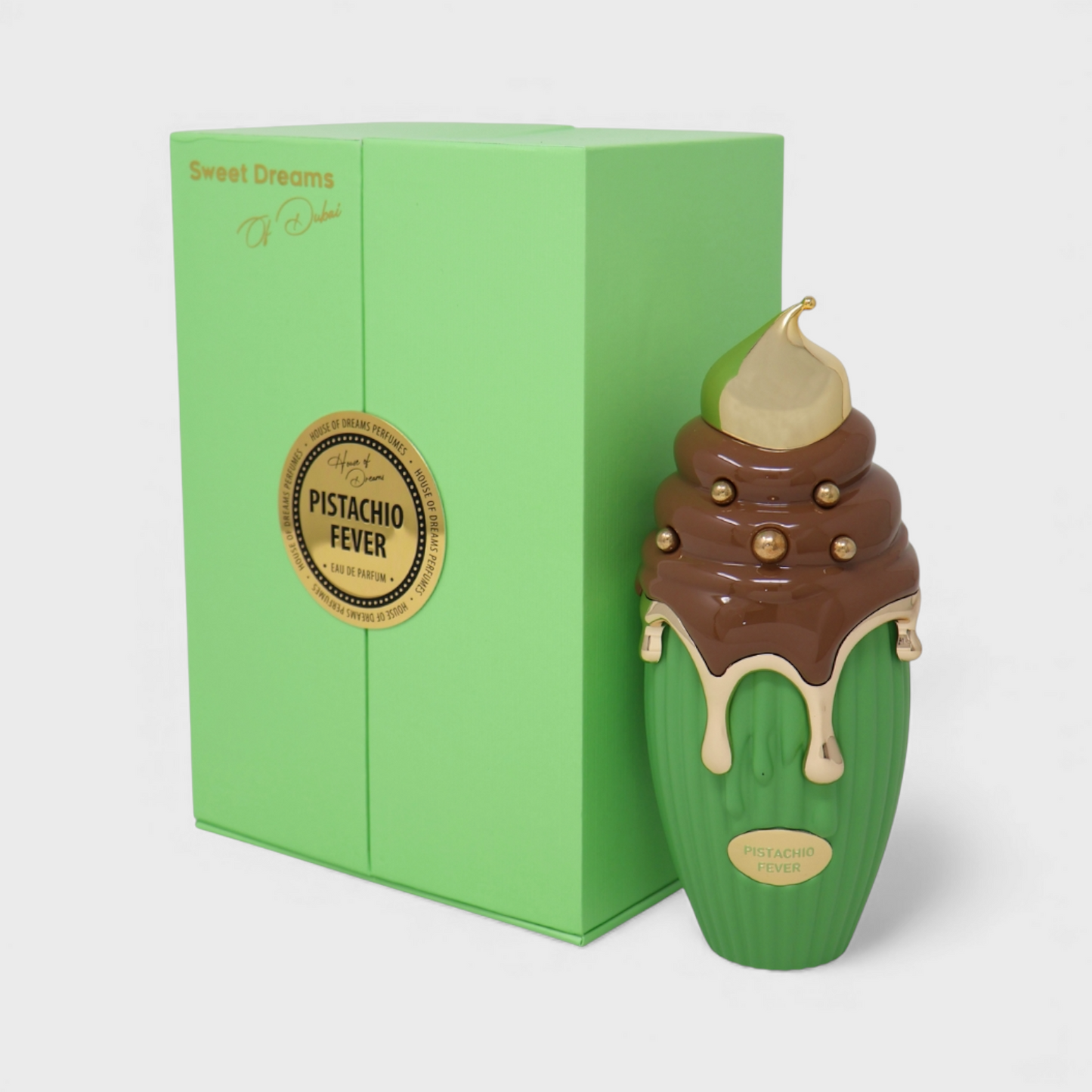 House Of Dreams Dubai Pistachio Fever Eau De Parfum 100 Ml Unisex