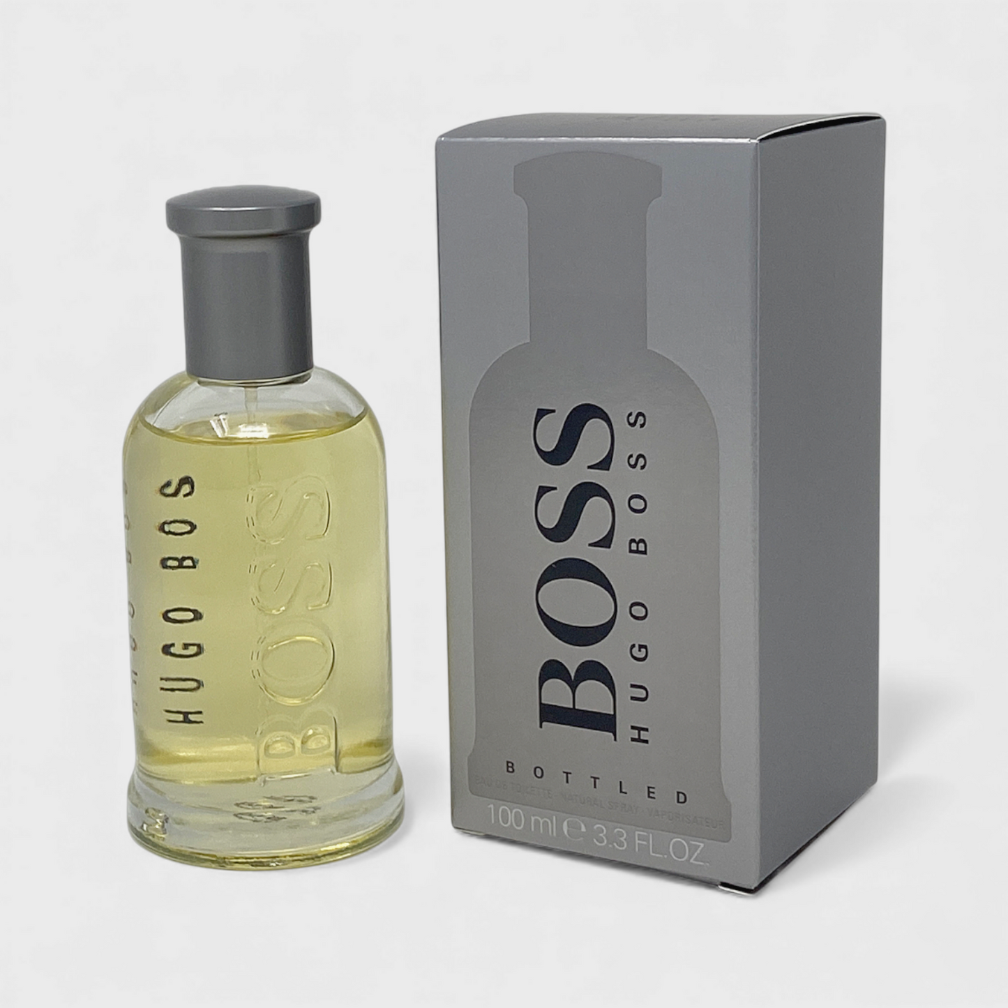 Hugo Boss Bottled Eau De Toilette 100 Ml Para Hombre