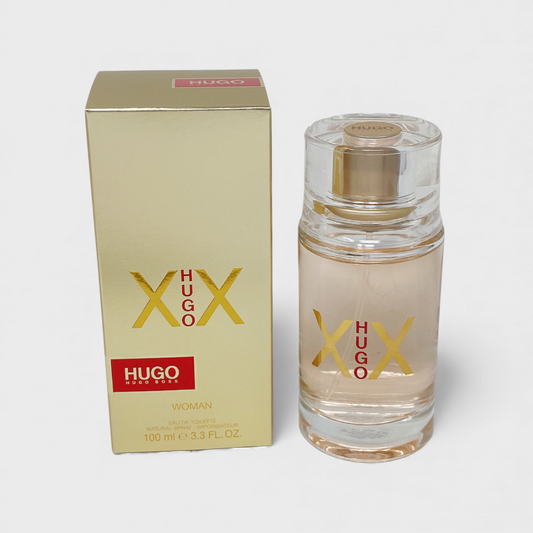 Hugo Boss Hugo Xx Eau De Toilette 100 Ml Para Mujer