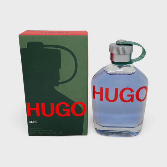 Hugo Boss Man Clássico Eau De Toilette 200 ml Para  Hombre