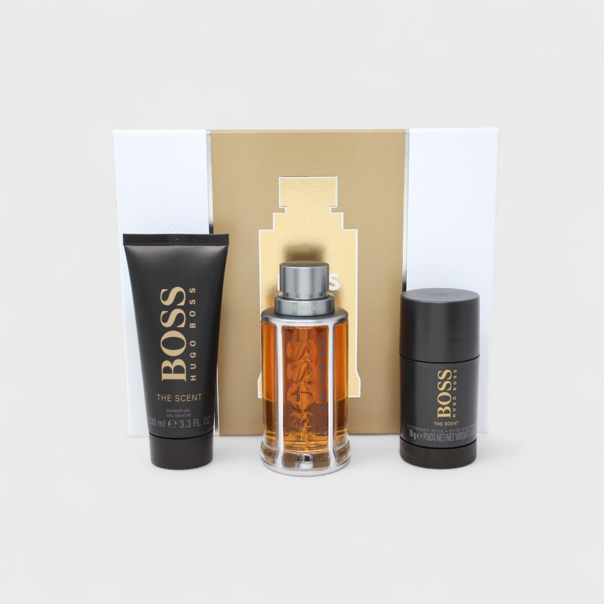 Hugo Boss The Scent 3 Pz Para Hombre