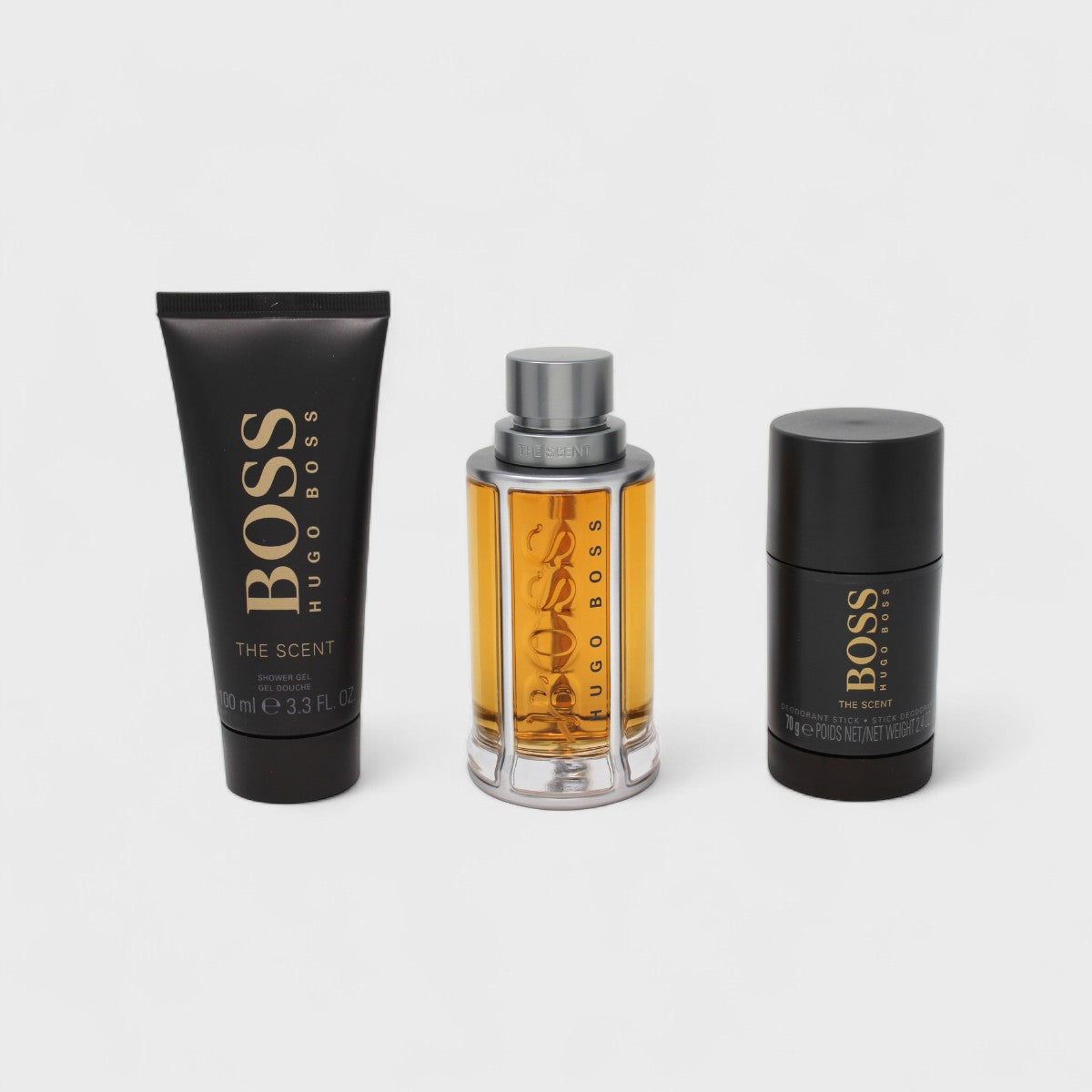 Hugo Boss The Scent 3 Pz Para Hombre