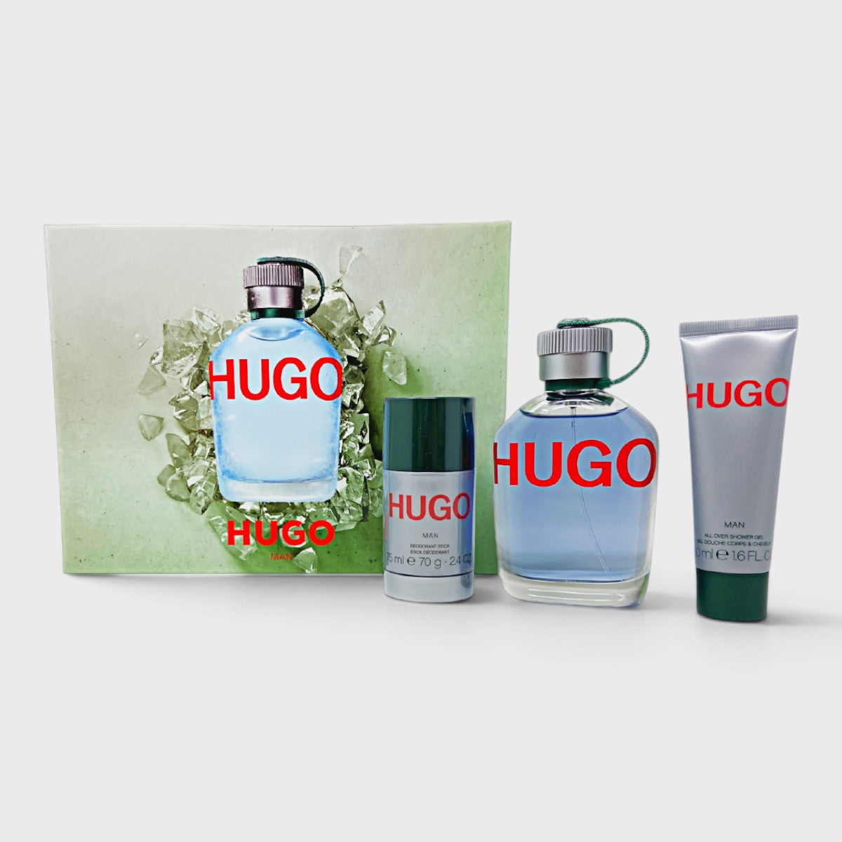 Hugo Boss Hugo 3 pz para hombre
