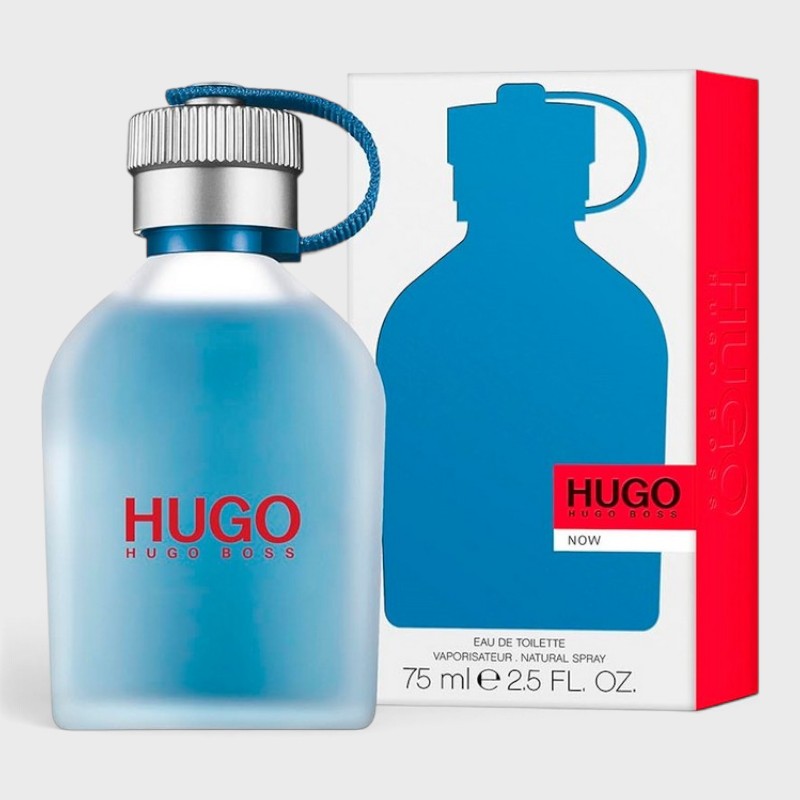 Hugo Boss Hugo Now Eau de Toilette 125 ml para hombre