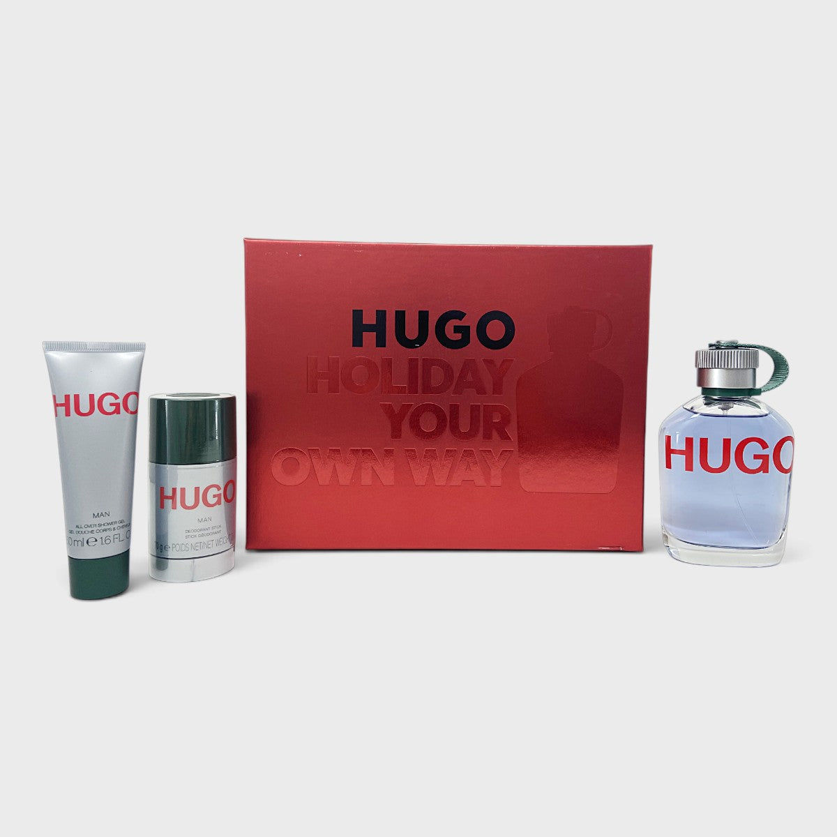 Hugo Boss Hugo Holiday 3 pz para hombre