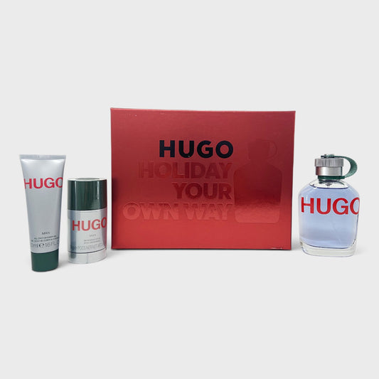 Hugo Boss Hugo Holiday 3 pz para hombre