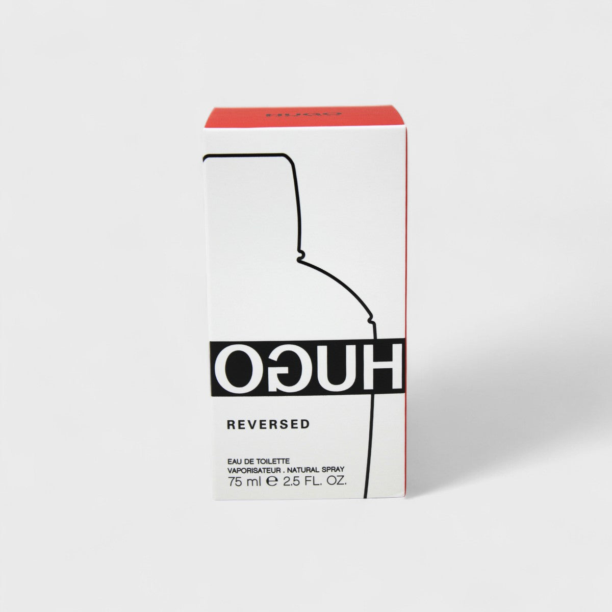 HUGO BOSS HUGO REVERSED EDT 075 ML PERFUME CABALLERO