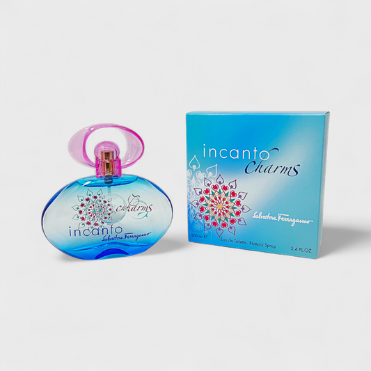 Ferragamo Incanto Charms Eau De Toilette 100 Ml Para Mujer