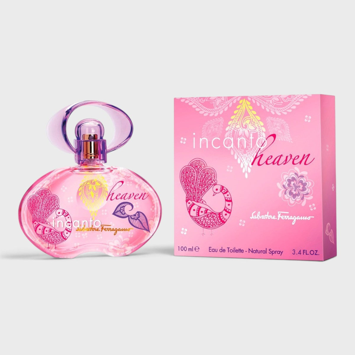 Ferragamo Incanto Heaven Eau De Toilette 100 Ml Para Mujer