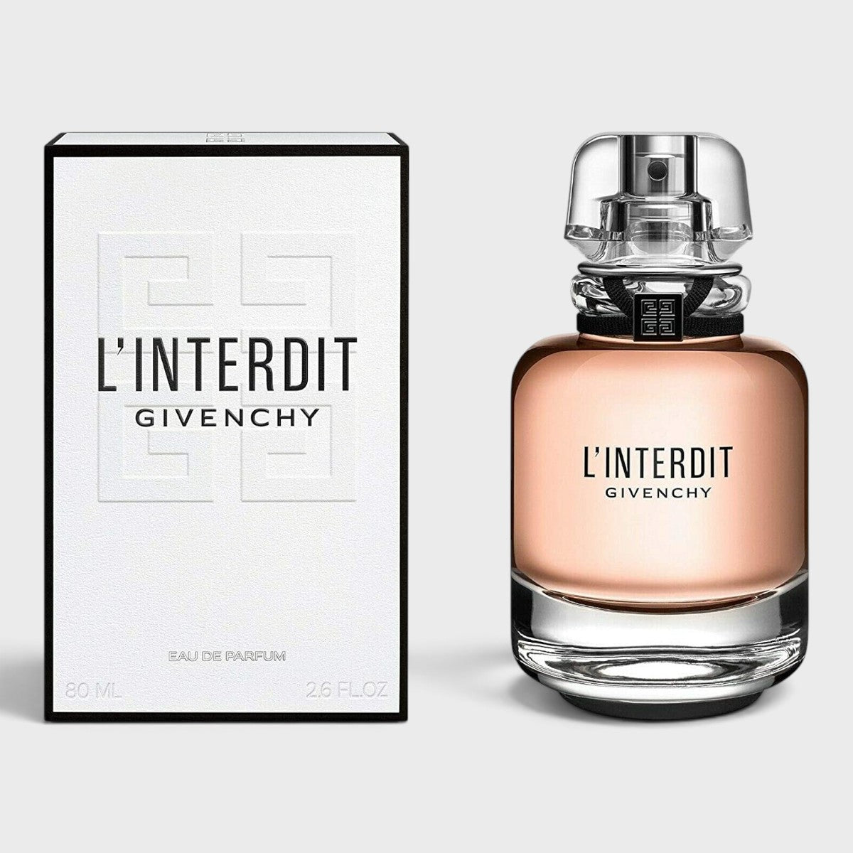 Givenchy L'Interdit Eau de Parfum 80 ml para mujer