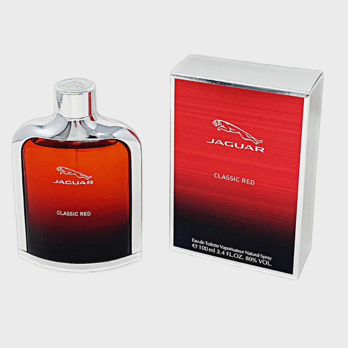 Sohrelia Perfumeria| JAGUAR CLASSIC RED EDT 100 ML PERFUME CABALLERO