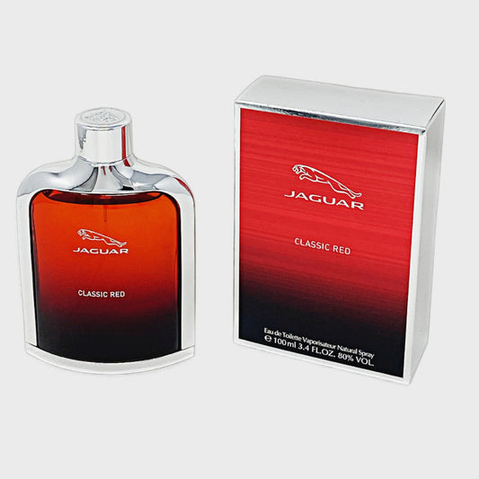 Sohrelia Perfumeria| JAGUAR CLASSIC RED EDT 100 ML PERFUME CABALLERO