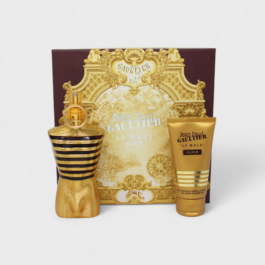 JEAN PAUL GAULTIER LE MALE ELIXIR 2 PC SET CABA