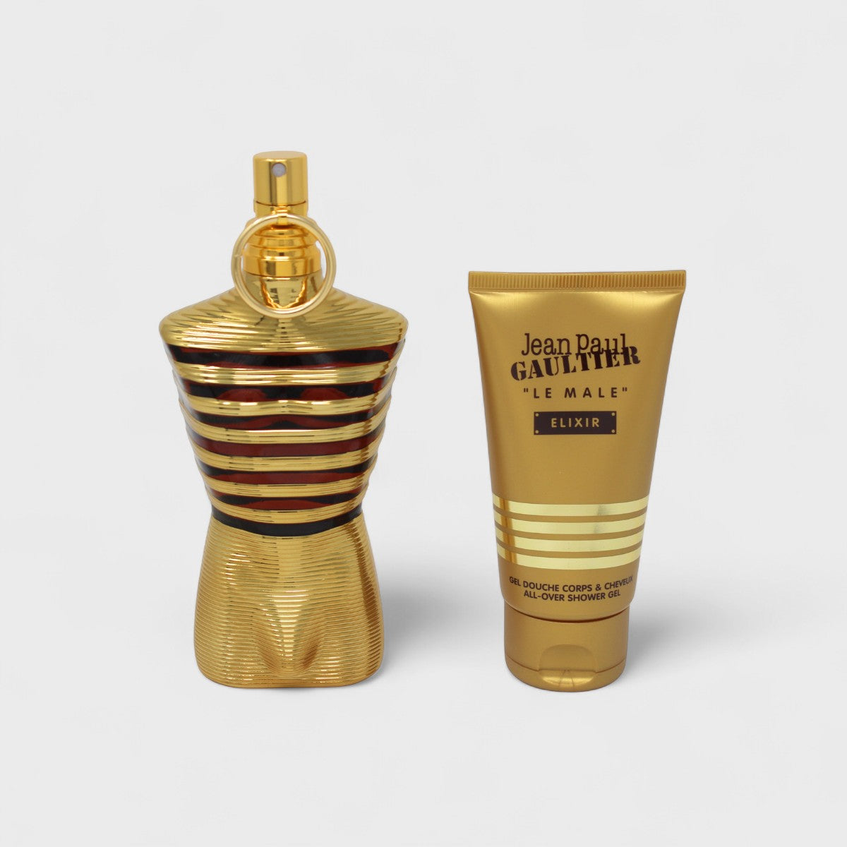 JEAN PAUL GAULTIER LE MALE ELIXIR 2 PC SET CABA