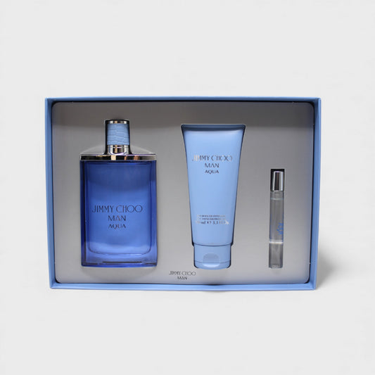 Jimmy Choo Aqua 3 Pz Para Hombre